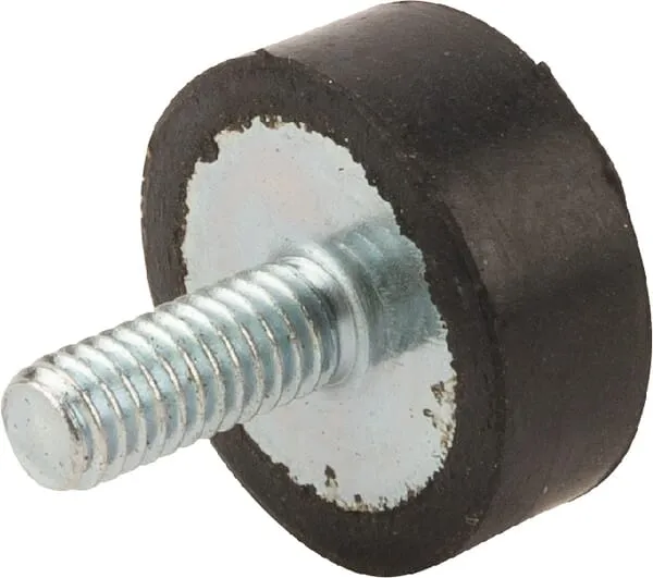 Tlumič vibrací, nerez, typ D