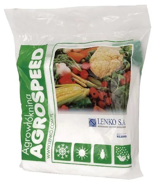 Zemědělské textilní rouno Agrospeed bílé, 17 g 1,6 x 20 m