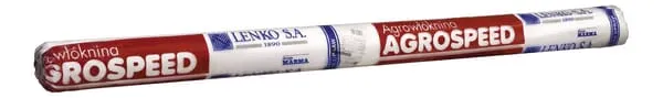 Zemědělské textilní rouno Agrospeed bílé, 17 g 1,6 x 50 m