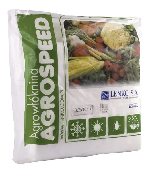 Zemědělské textilní rouno Agrospeed bílé, 17 g 3,2 x 20 m