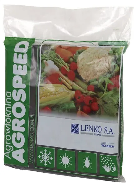 Zemědělské textilní rouno Agrospeed černé, 50 g 1,6 x 10 m