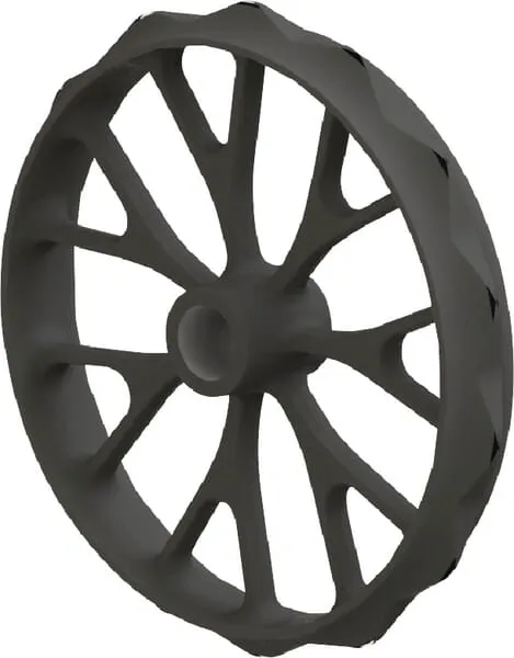 Kroužek Cambridge hladký 550mm