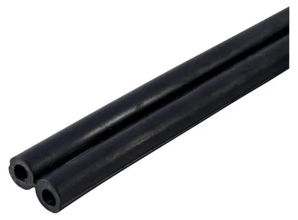 Dvojité potrubí pulsátoru