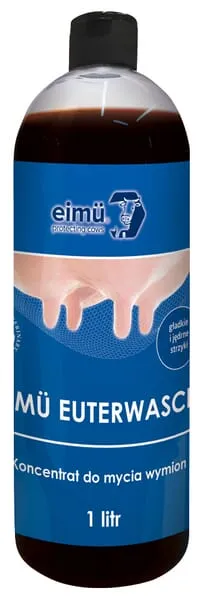 Preparát na mytí vemen "Euterwash", 1 l