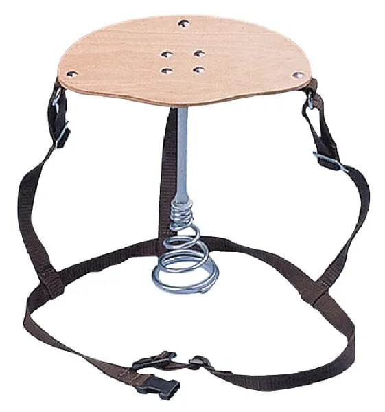 Dojící stolička s popruhem