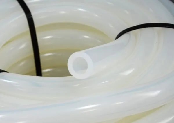 Silicone milk tube, 16 x 25mm