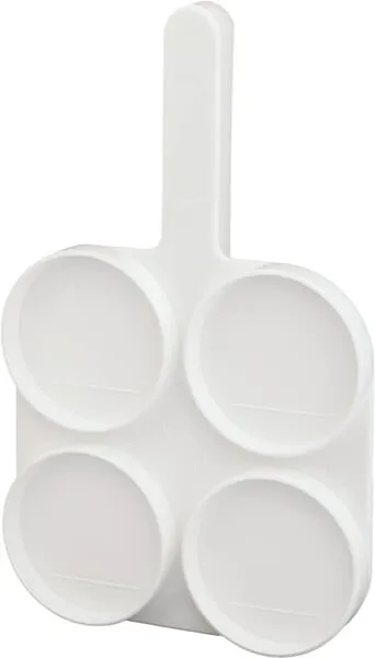 Nádoba na testování mléka, bílá