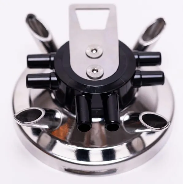 Milk claw MC3, stainless steel roof cover, new type splitter