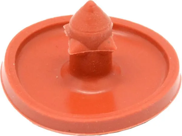 Check valve silicone of milking can lid