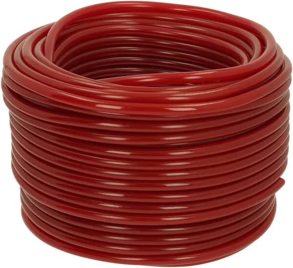 Red hose for detergents 50m
