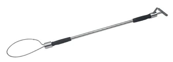 Smyčka proti kopnutí s gumovými nakládkami