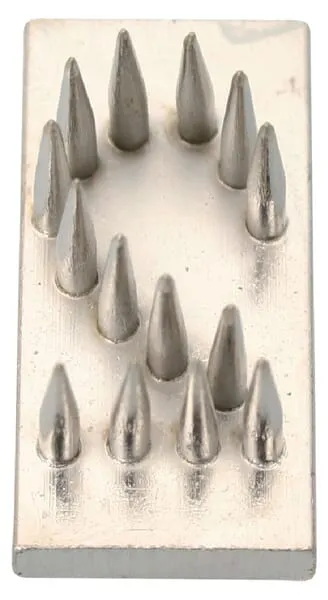 Číslo 20 mm do tetovacího kladiva, "2"