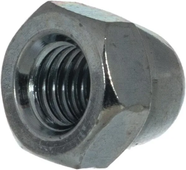 Uzavřená matice pozink. M12