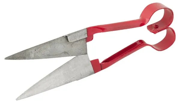 Nůžky na střihání vlny