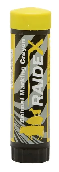 Značkovací křída "Raidex", žlutá, 60 g