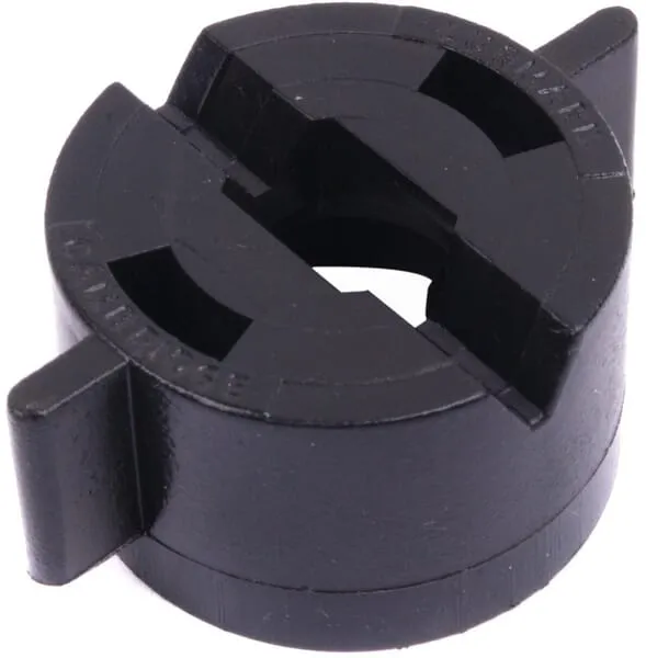 Krytka trysky bajonetová SW8, černá, Hypro