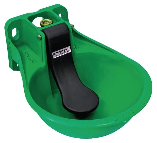 Napáječka misková plastová s jazykem "Forstal"