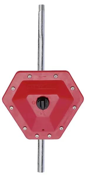 Regulátor hladiny vody ve žlabech Master Flow