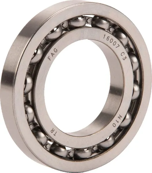 Kuličkové ložisko s hlubokou drážkou 35x62x9 mm INA/FAG