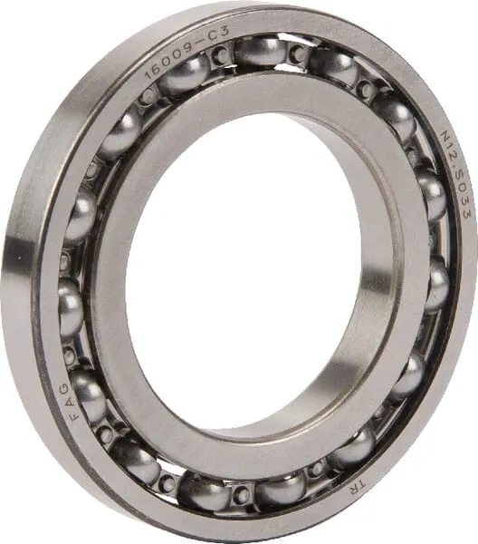 Kuličkové ložisko s hlubokou drážkou 45x75x10 mm INA/FAG