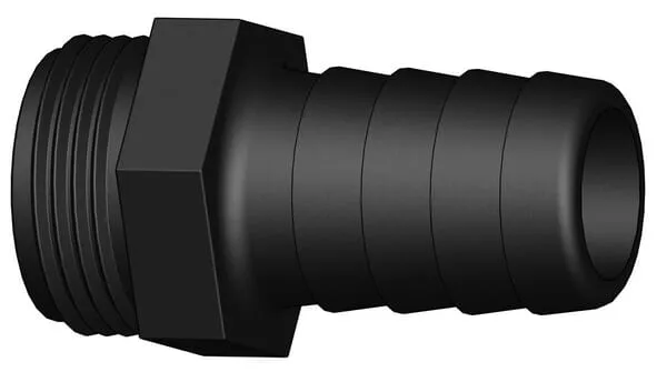 Hadicová koncovka 13mm x Vněj.z. 3/4"