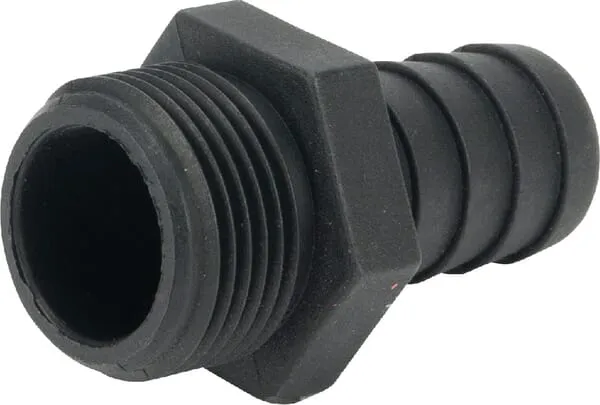 Hadicová koncovka rovná, vnější závit