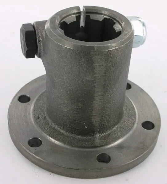 AUFSTECKFL. D100 TK84 B8-6 KP1