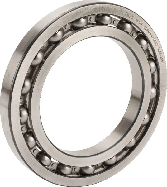 Kuličkové ložisko s hlubokou drážkou 110x170x19 mm INA/FAG