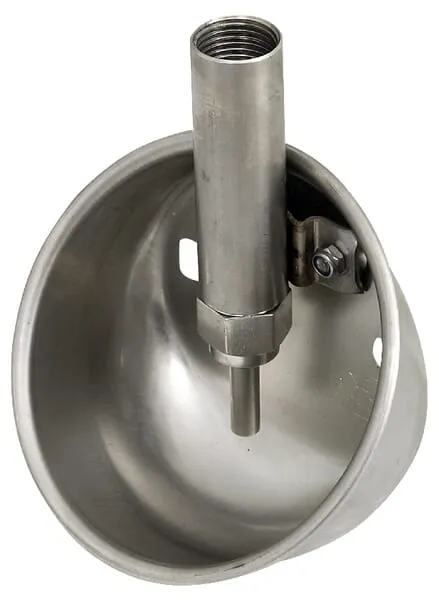 Misková napáječka pro selata z nerezavějící oceli Farma