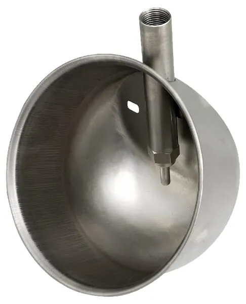 Misková napaječka, nerezová ocel