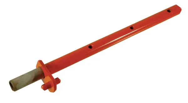 Držák hrotů vnější