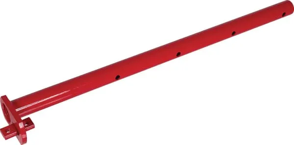 Rameno s hroty zelené