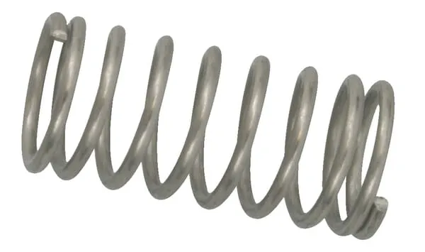 Pružina pro postřikovací trysku