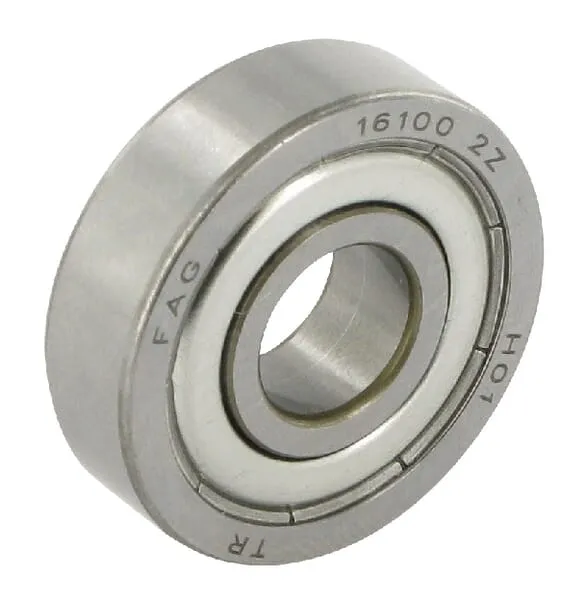 Kuličkové ložisko s hlubokou drážkou 10x28x8 mm INA/FAG