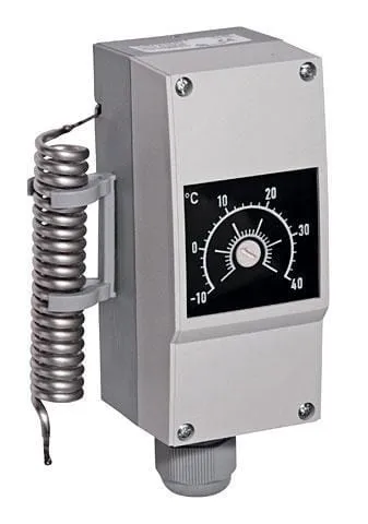 Termostat úplný se skříní