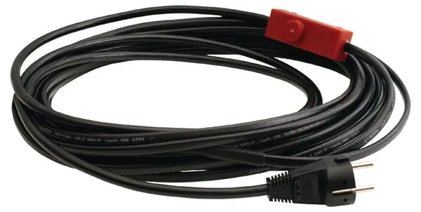 Topný kabel s termostatem 14 m