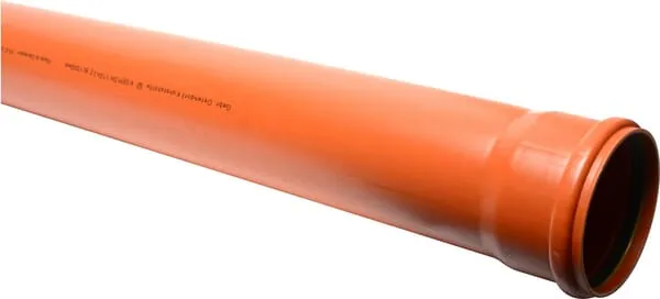 Trubka PVC 110 mm x 1 m