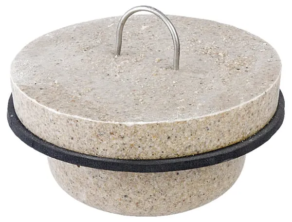 Zátka násadky odváděcího systému _