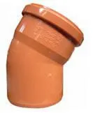 Ohyb PVC 110mm x 30°