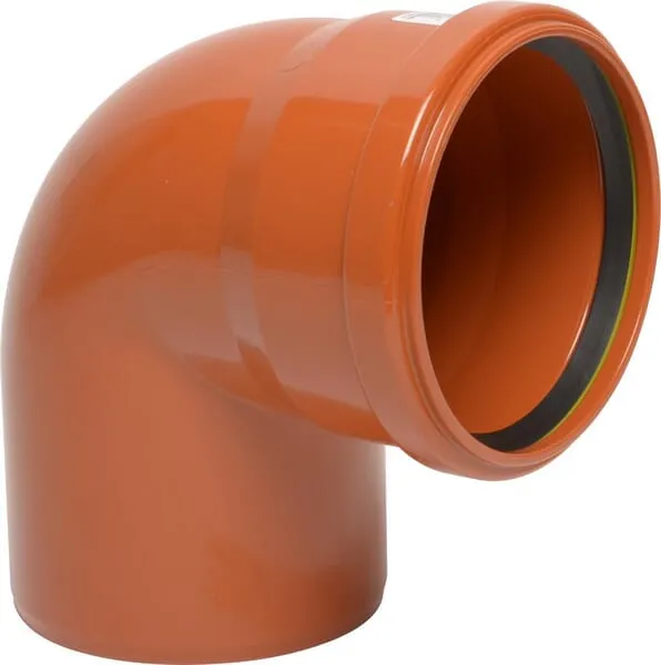 Ohyb PVC 110mm x 87°