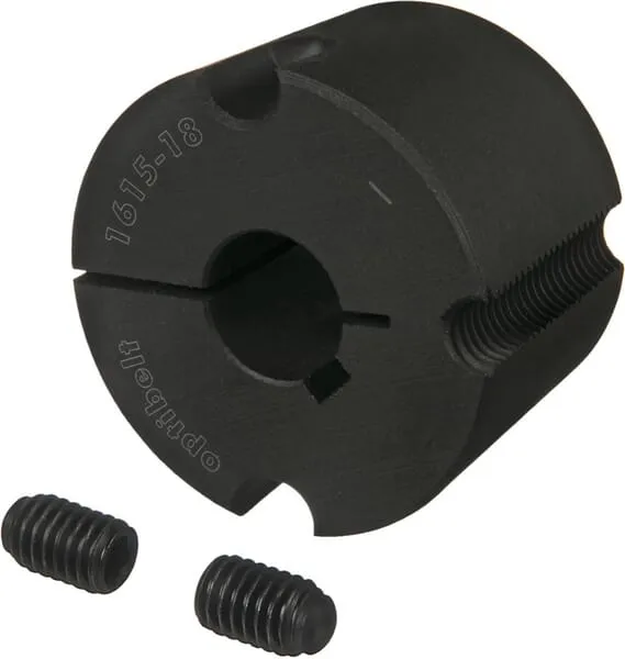 Upín. pouzdro Taperlock 18 mm