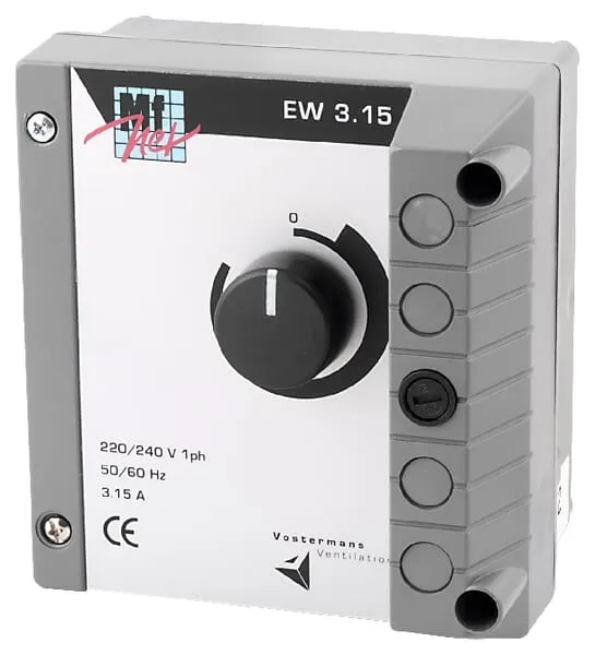 Regulátor otáček ventilátoru ruční