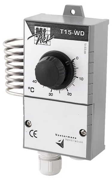 Termostat automatický ventilátorů