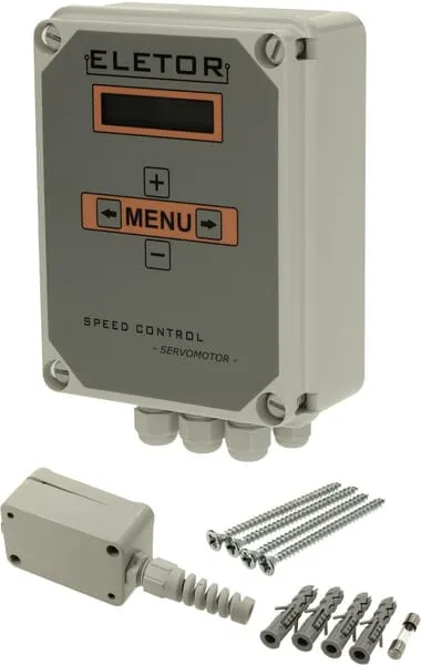 Ovládač klimatizace Speed Control Servo