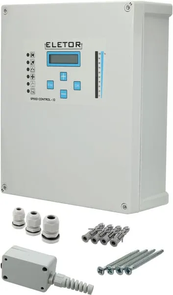 Ovládač klimatizace "Speed Control" Servo, 12 A