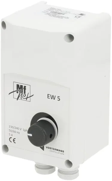 Regulátor otáček ventilátoru ruční