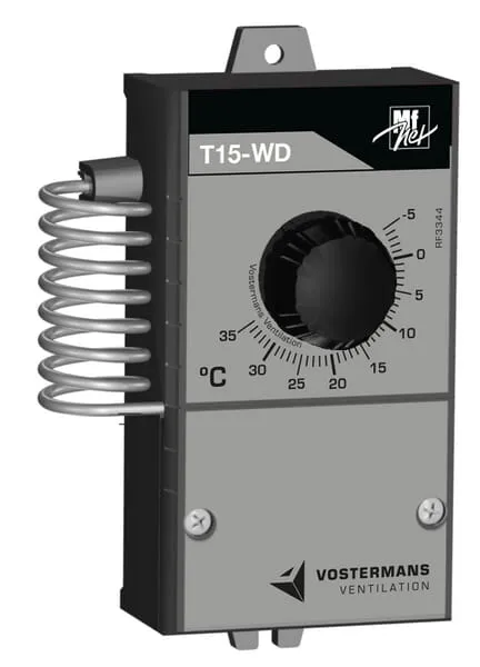 Termostat automatický ventilátorů, 5 A