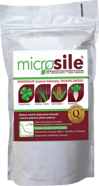 Mikrobiologická látka pro silážování FMicroSile