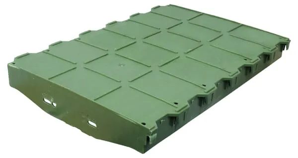 Rošt pro prasnice plný