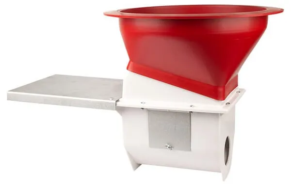 Násypnik pod silo s